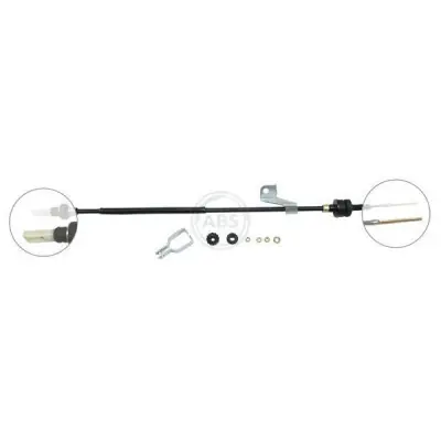 Cable de accionamiento, accionamiento del embrague A.B.S. K25620 Súper Precio